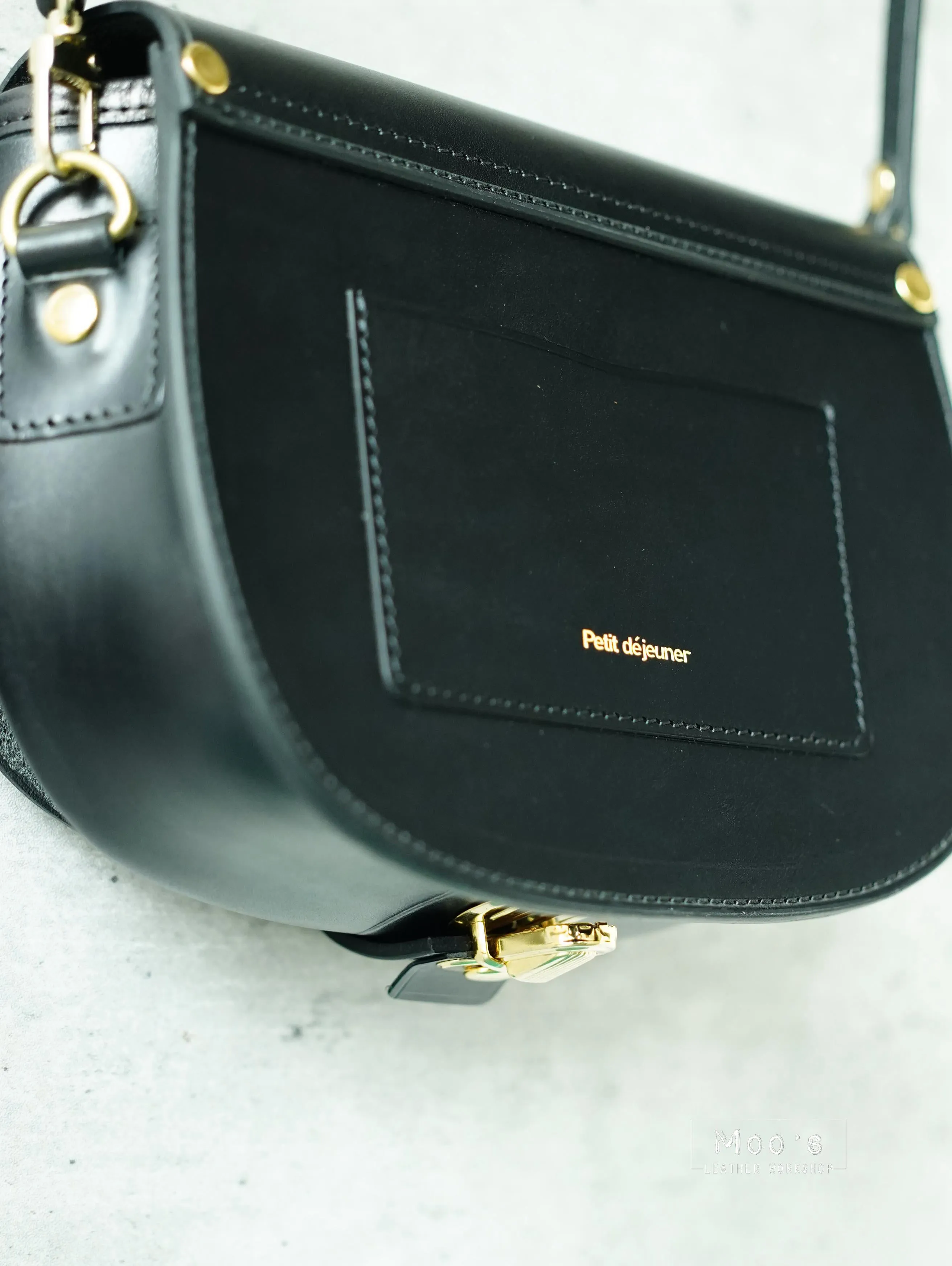 MINI horseshoe bag   RAW