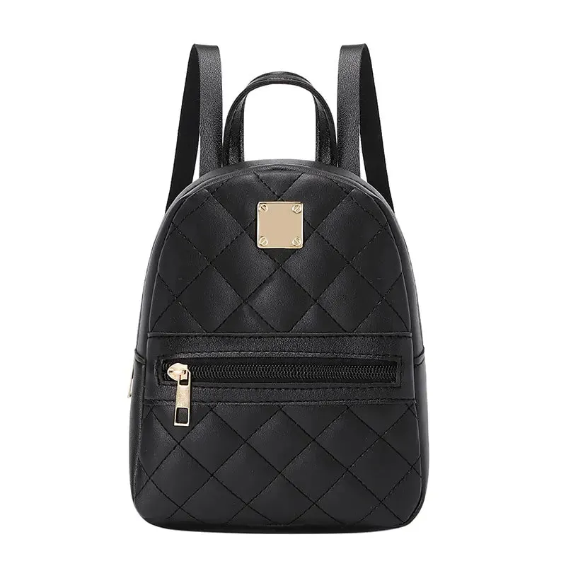 Mini Leather Backpack