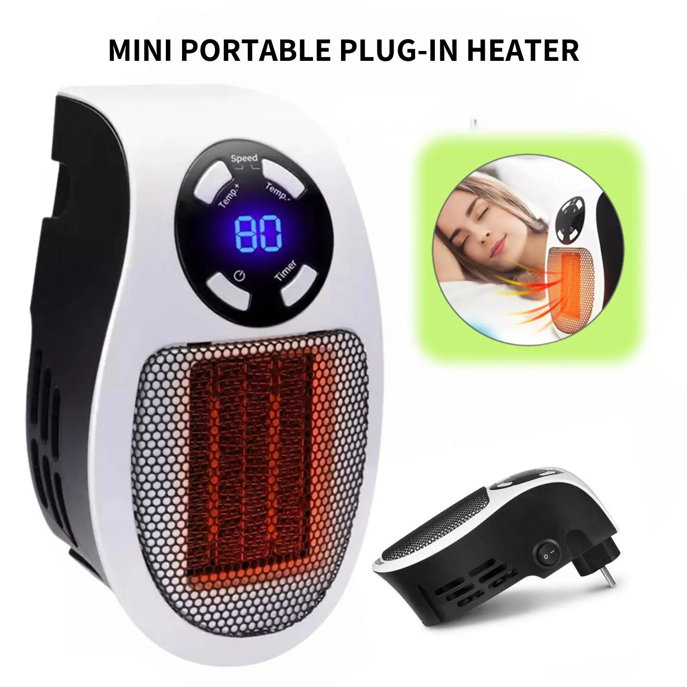 Mini Portable Space Heater