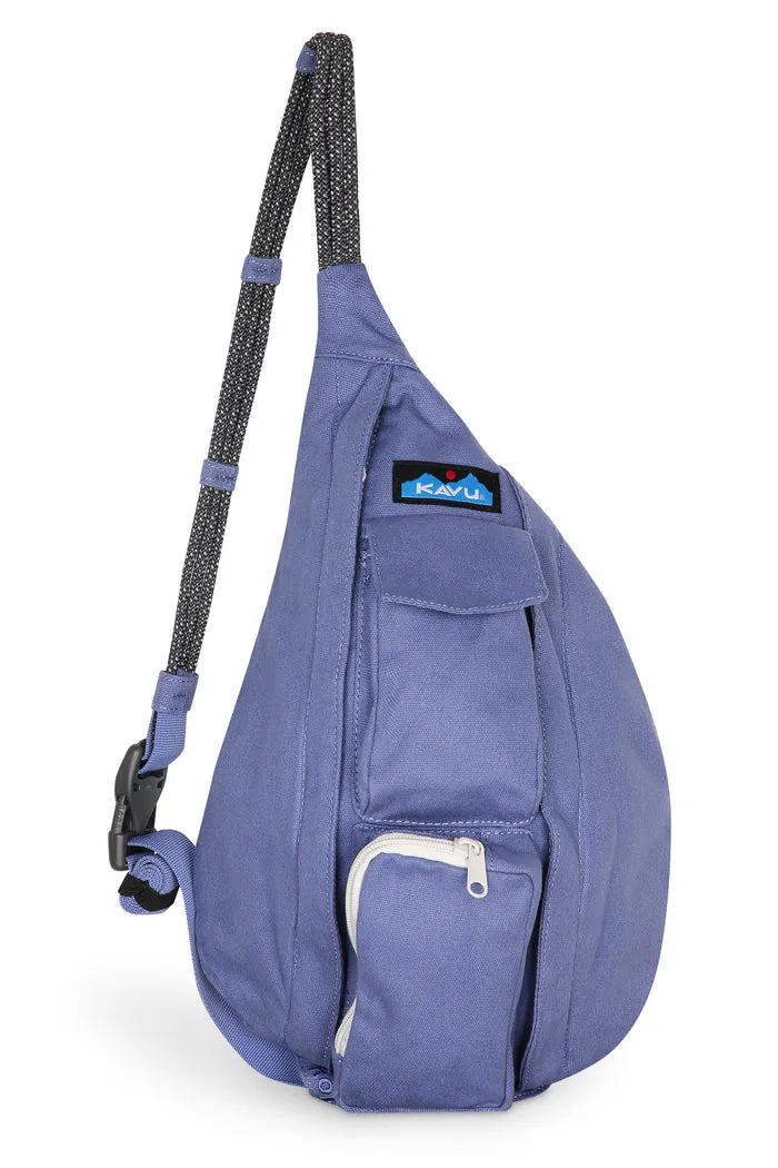 Mini Rope Bag - Blue Dusk