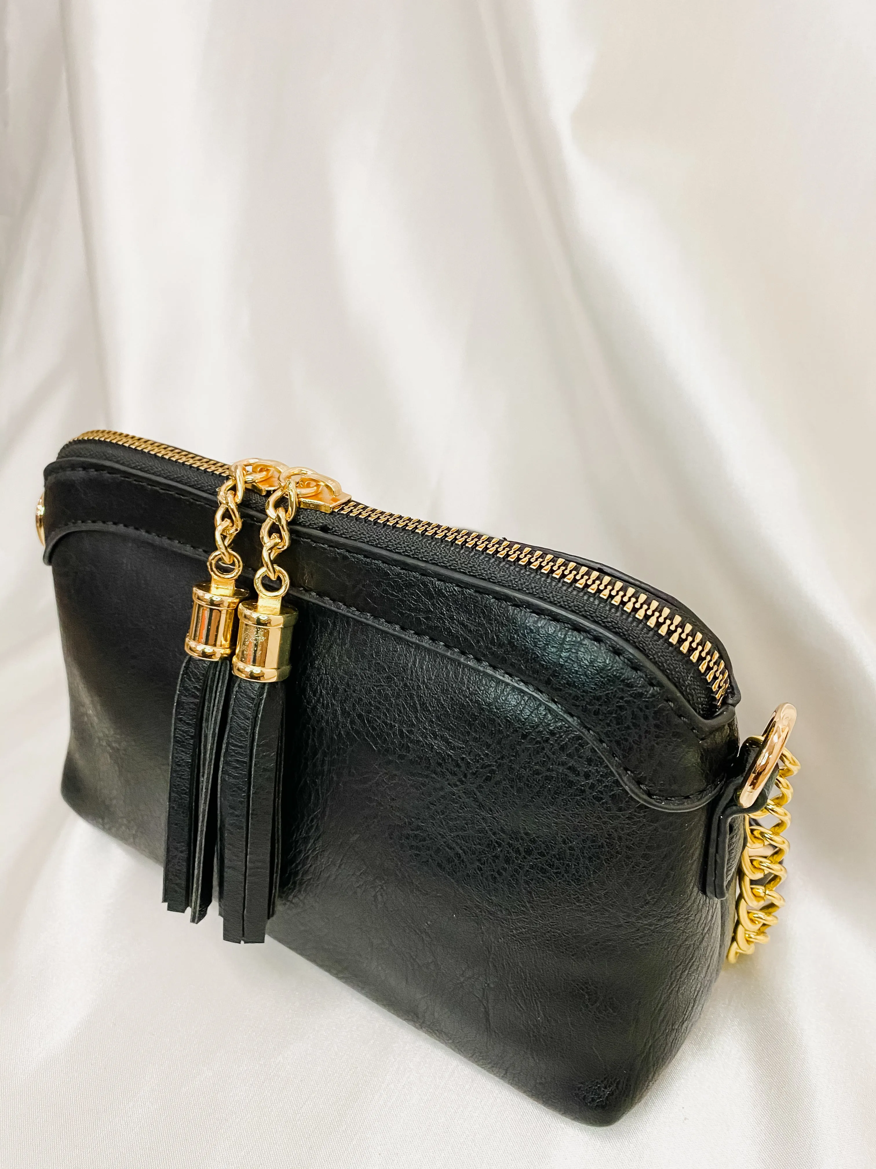 Mini Tassel Crossbody Purse