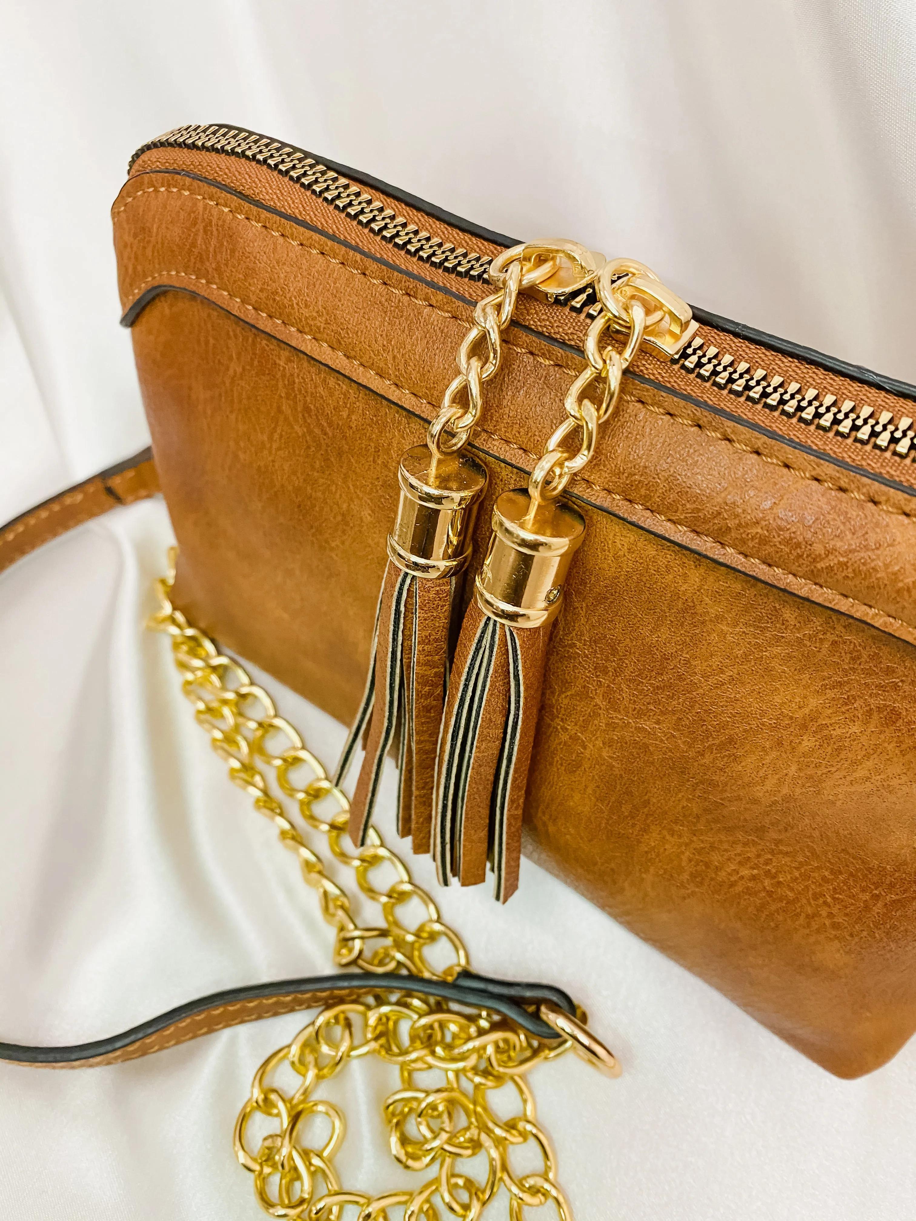 Mini Tassel Crossbody Purse