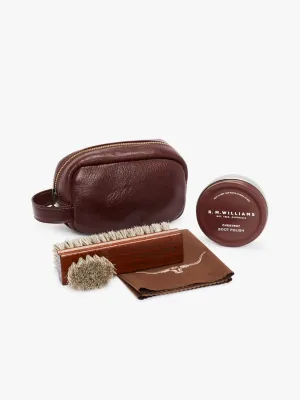 Mini Travel Care Kit - Chestnut