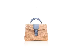 MINI VIPHA WICKER BAG (Grey)