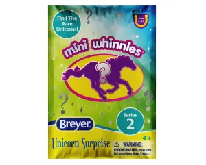 Mini Whinnies Unicorn Surprise | Series 2 | Individual Blind Bag