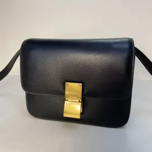 Minimal Leather Handbag