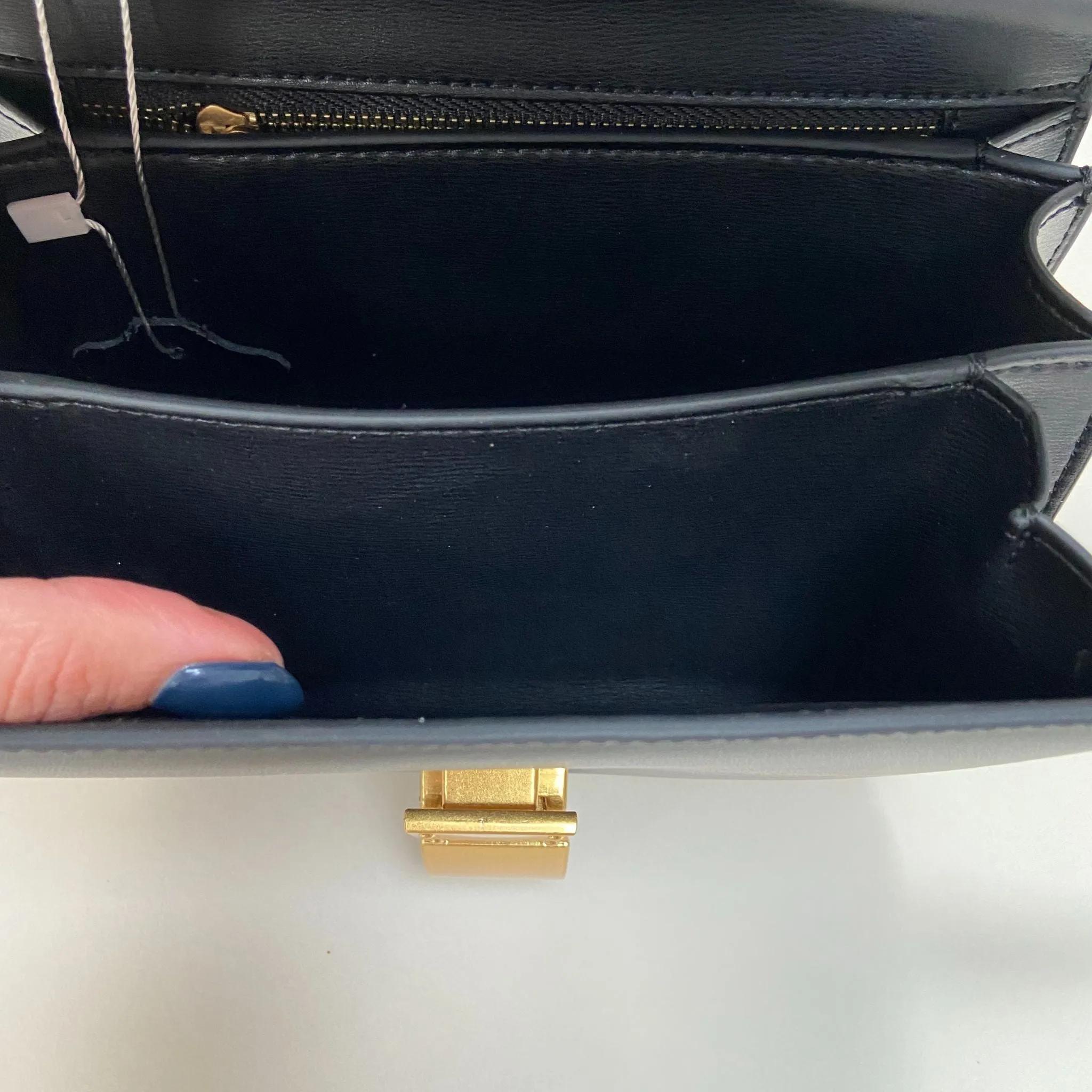 Minimal Leather Handbag