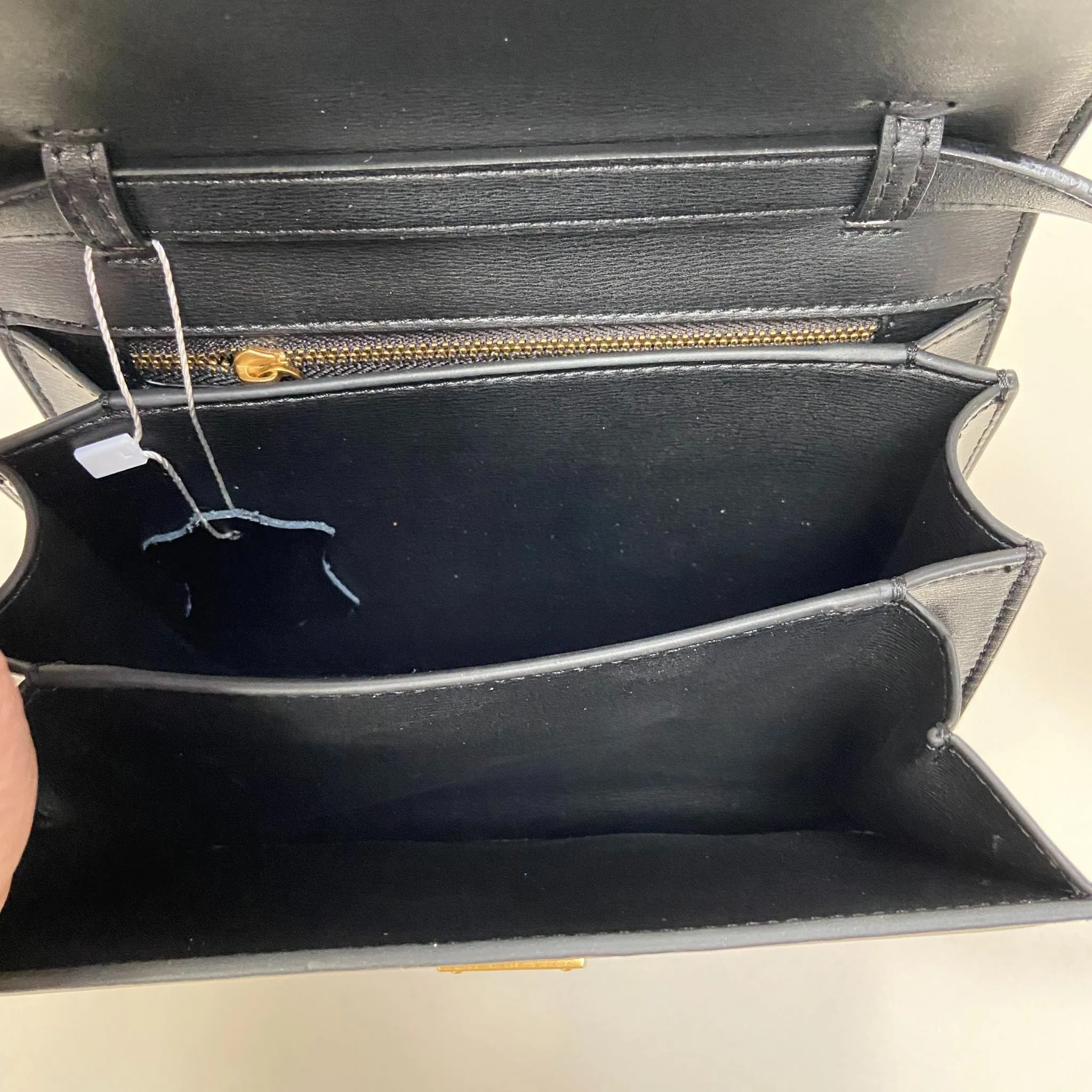 Minimal Leather Handbag