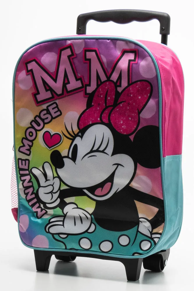 Minnie Mouse Trolley Bag Multi