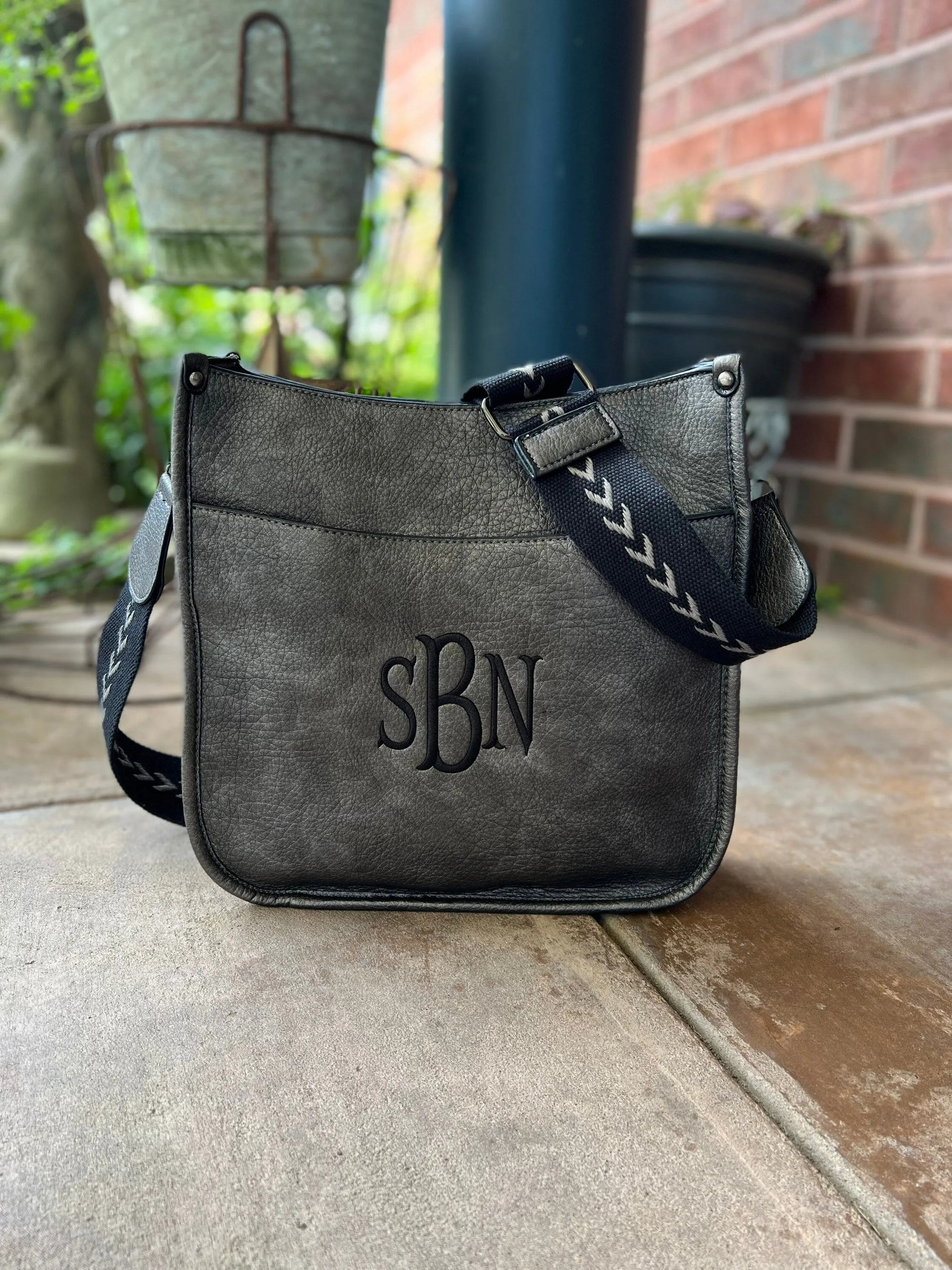 Monogram Crossbody purse, crossbody bag, monogram purse, personalized crossbody bag, embroidered gift, personalized gift shoulder purse