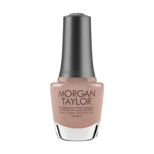 Morgan Taylor Lacquer, Taupe Model, 0.5 fl oz