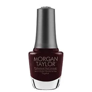 Morgan Taylor Nail Lacquer - Black Cherry Berry