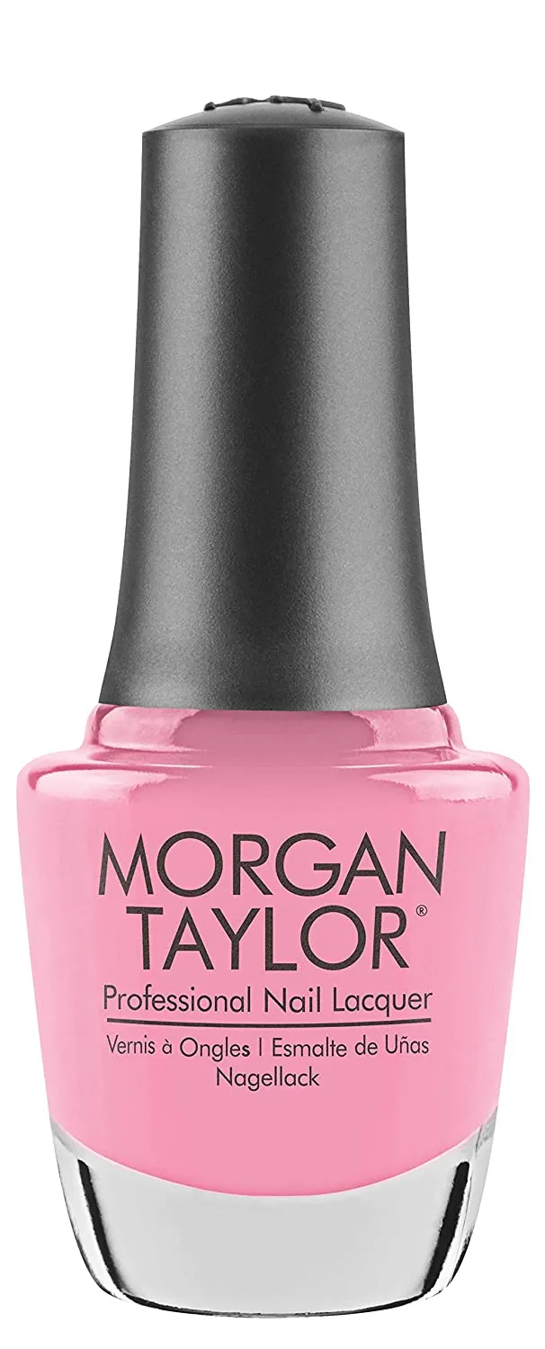 Morgan Taylor Nail Lacquer - Make You Blink Pink