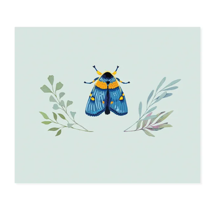 Moths Pop Up Card