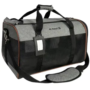 Mr. Peanut's Rhodium Series Mini Size Soft Sided Pet Carrier