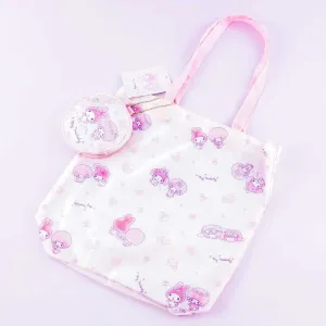 My Melody x My Sweet Piano Eco Bag