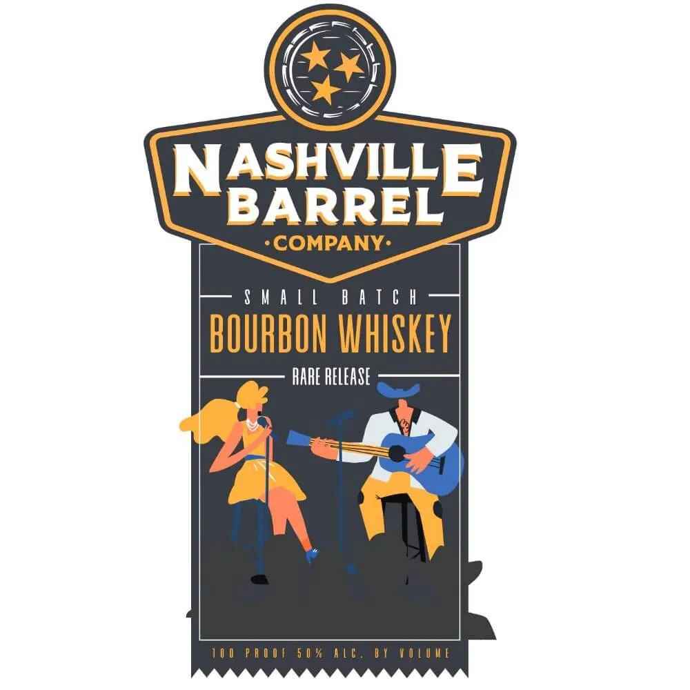 Nashville Barrel Company Small Batch Bourbon