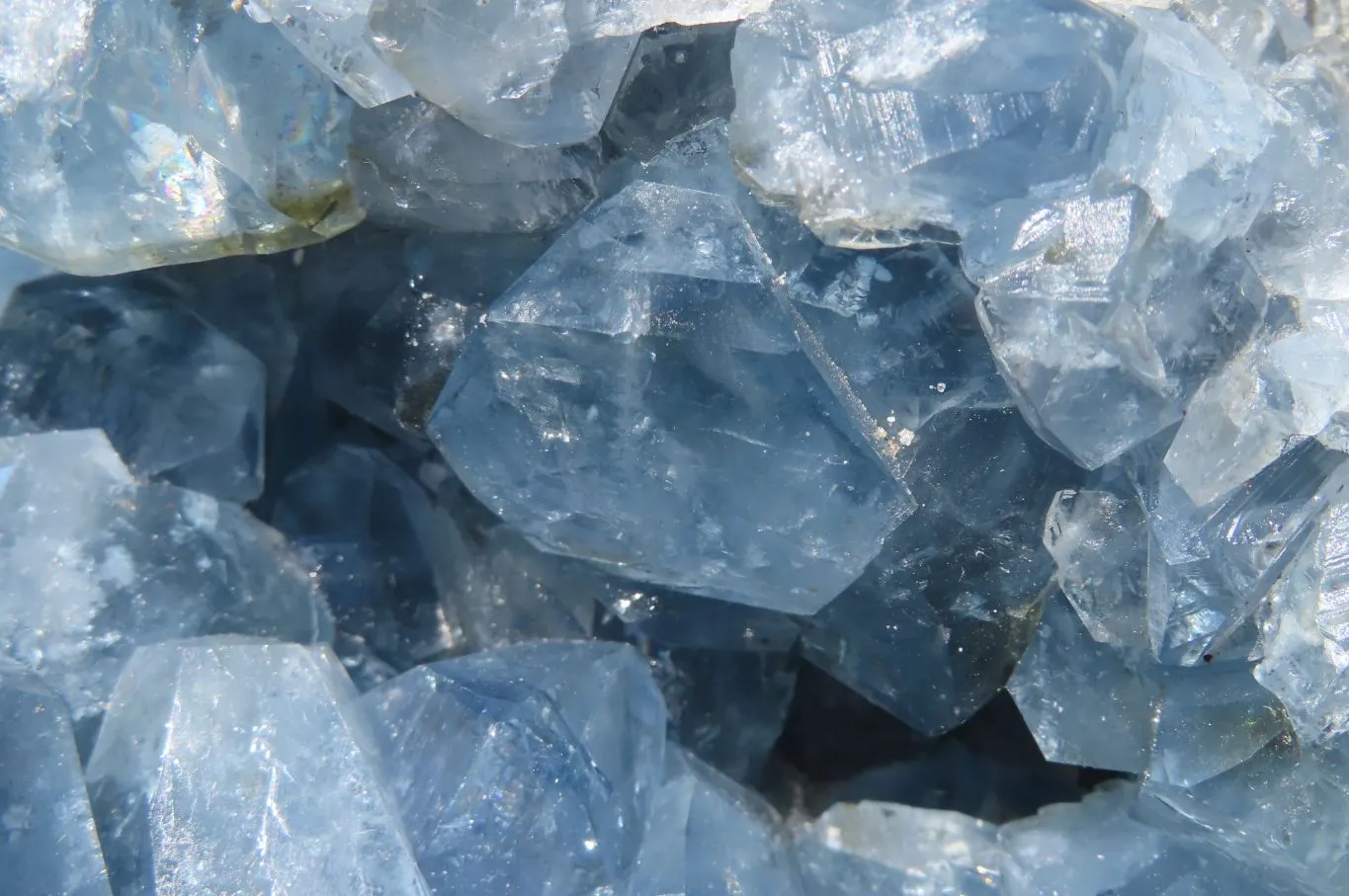 Natural Celestite Cluster x 1 From Sakoany, Madagascar