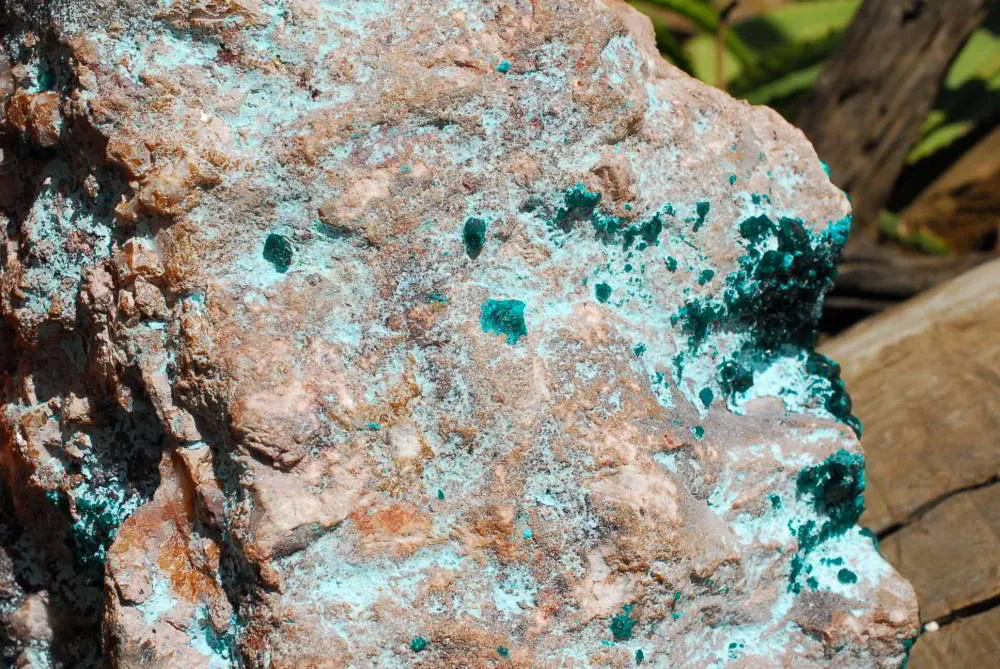 Natural Extra Large Classic Emerald Dioptase Museum Size Specimen x 1 From Tantara, Congo