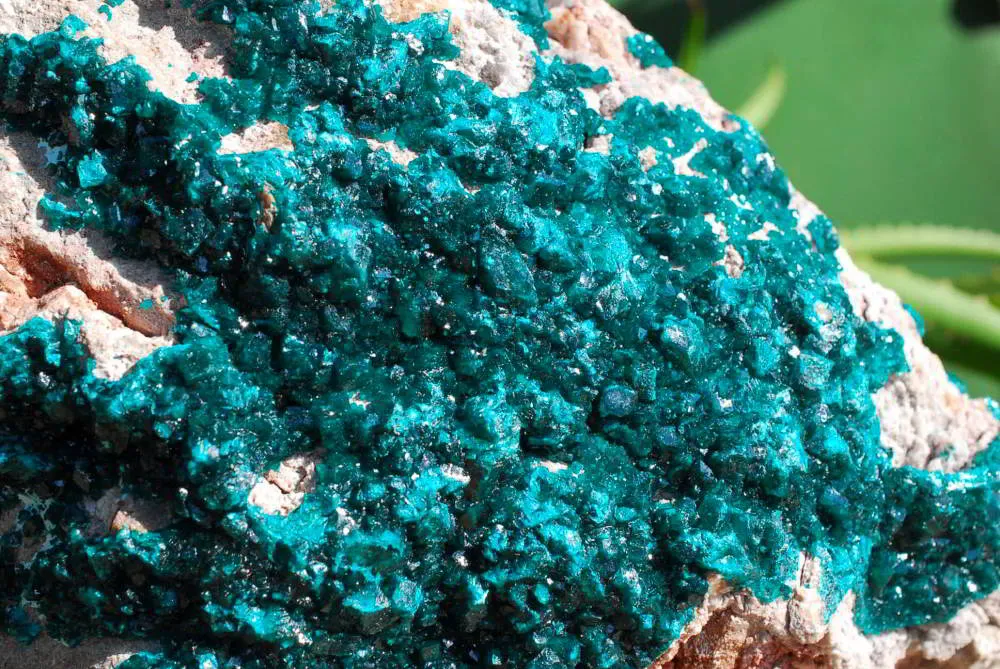 Natural Extra Large Classic Emerald Dioptase Museum Size Specimen x 1 From Tantara, Congo