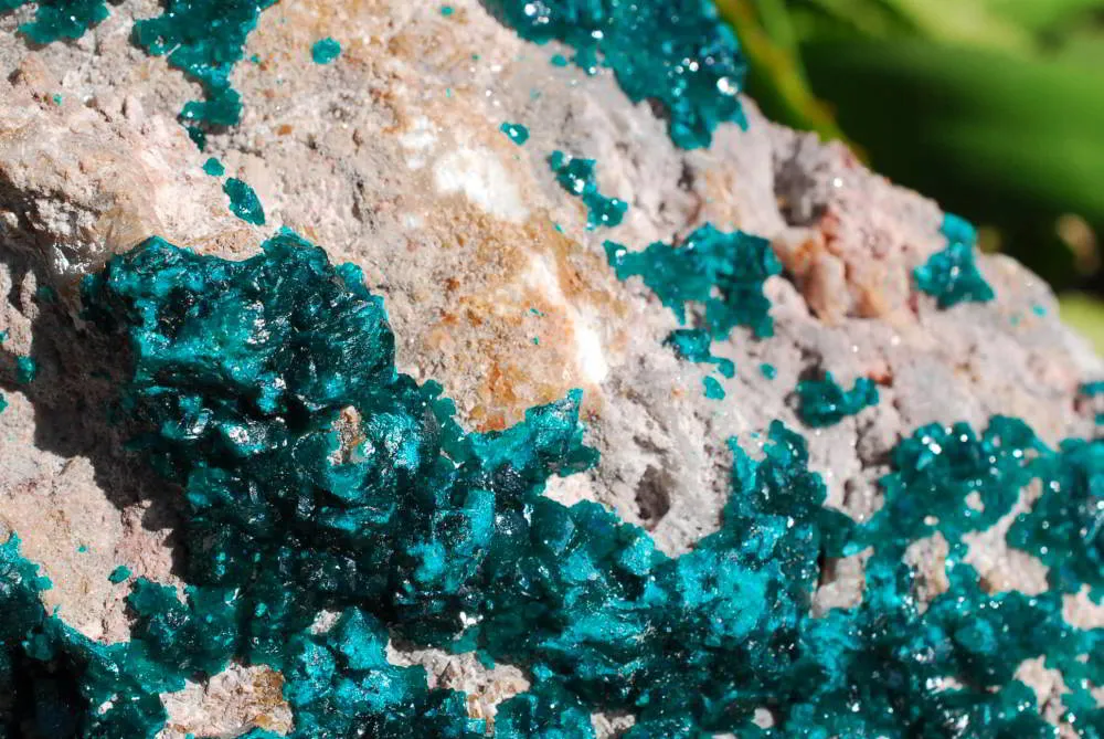 Natural Extra Large Classic Emerald Dioptase Museum Size Specimen x 1 From Tantara, Congo