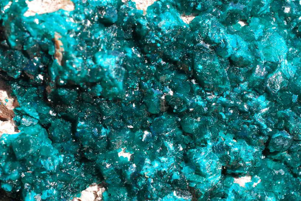 Natural Extra Large Classic Emerald Dioptase Museum Size Specimen x 1 From Tantara, Congo