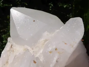 Natural Extra Large Icey Etched Floater Quartz Cluster x 1 from Madagascar