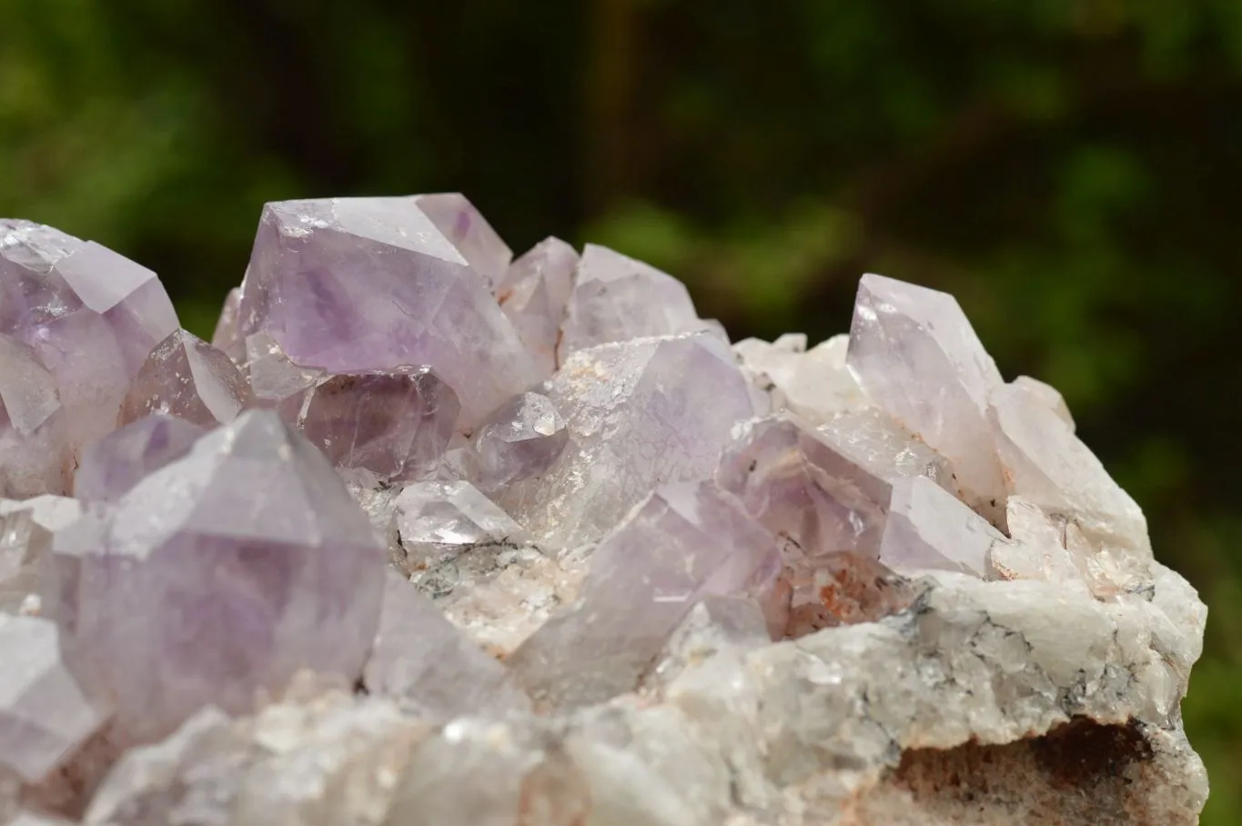 Natural Jacaranda Amethyst Quartz Cluster x 1 From Zambia