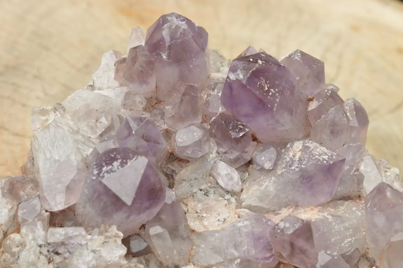 Natural Jacaranda Amethyst Quartz Cluster x 1 From Zambia