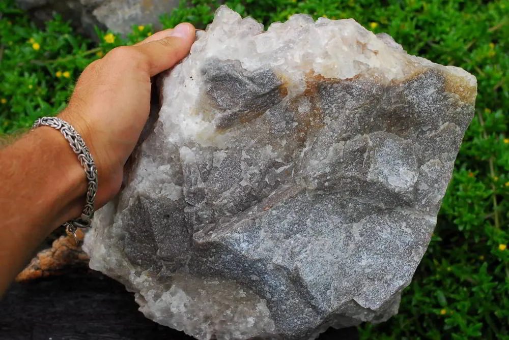 Natural Large Cascading White Phantom Luena Quartz Cluster x 1 From Luena, Congo