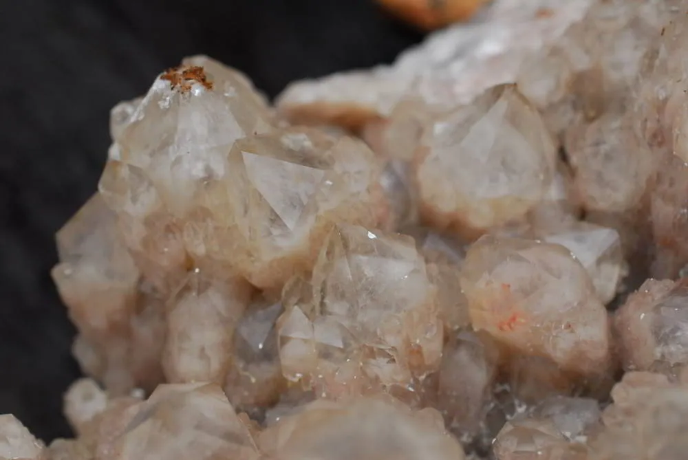 Natural Large Cascading White Phantom Luena Quartz Cluster x 1 From Luena, Congo