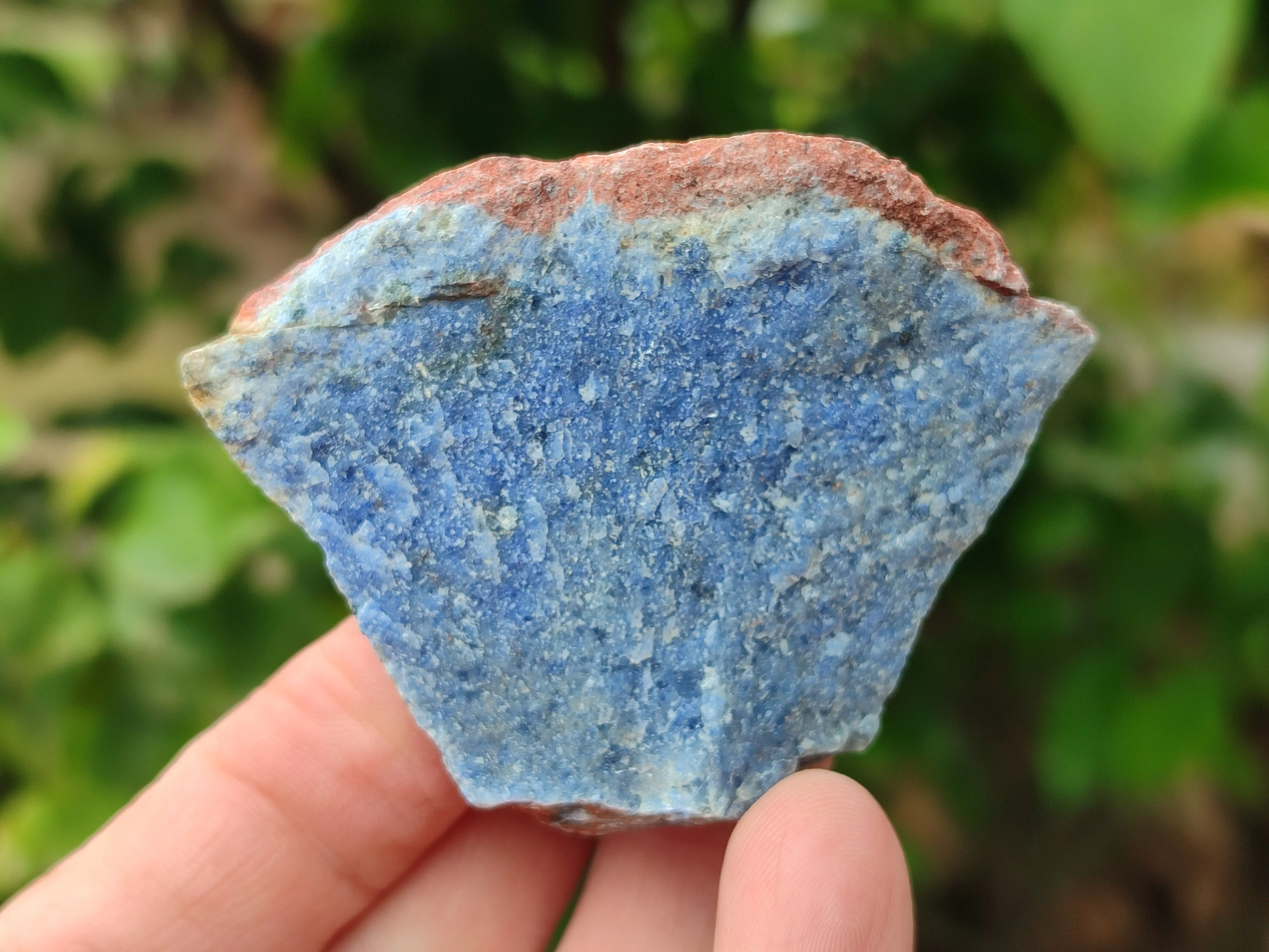 Natural Rare Cobbed Dumortierite Specimens x 2.3kg Lot From Mozambique