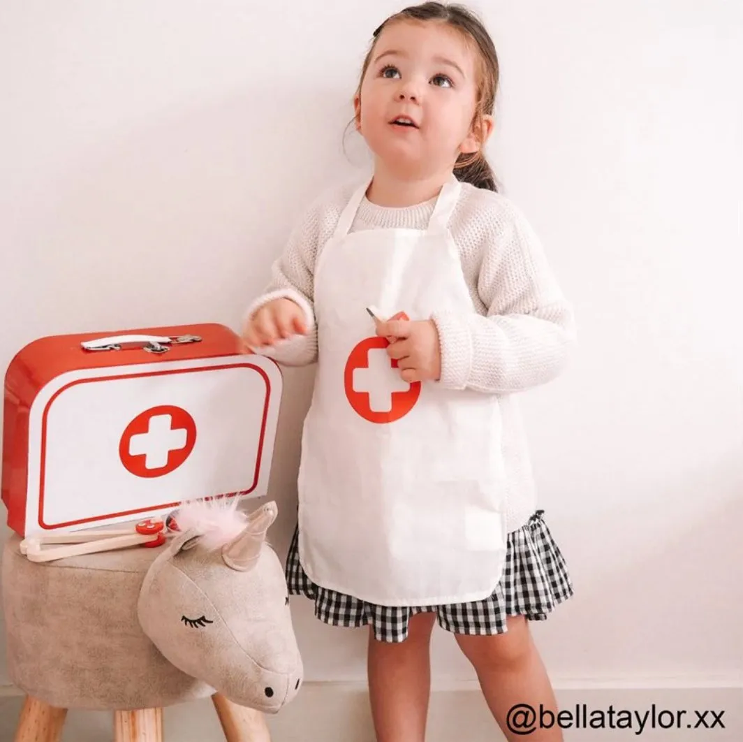 Ness the Nurse Story Sack with Medical Bag