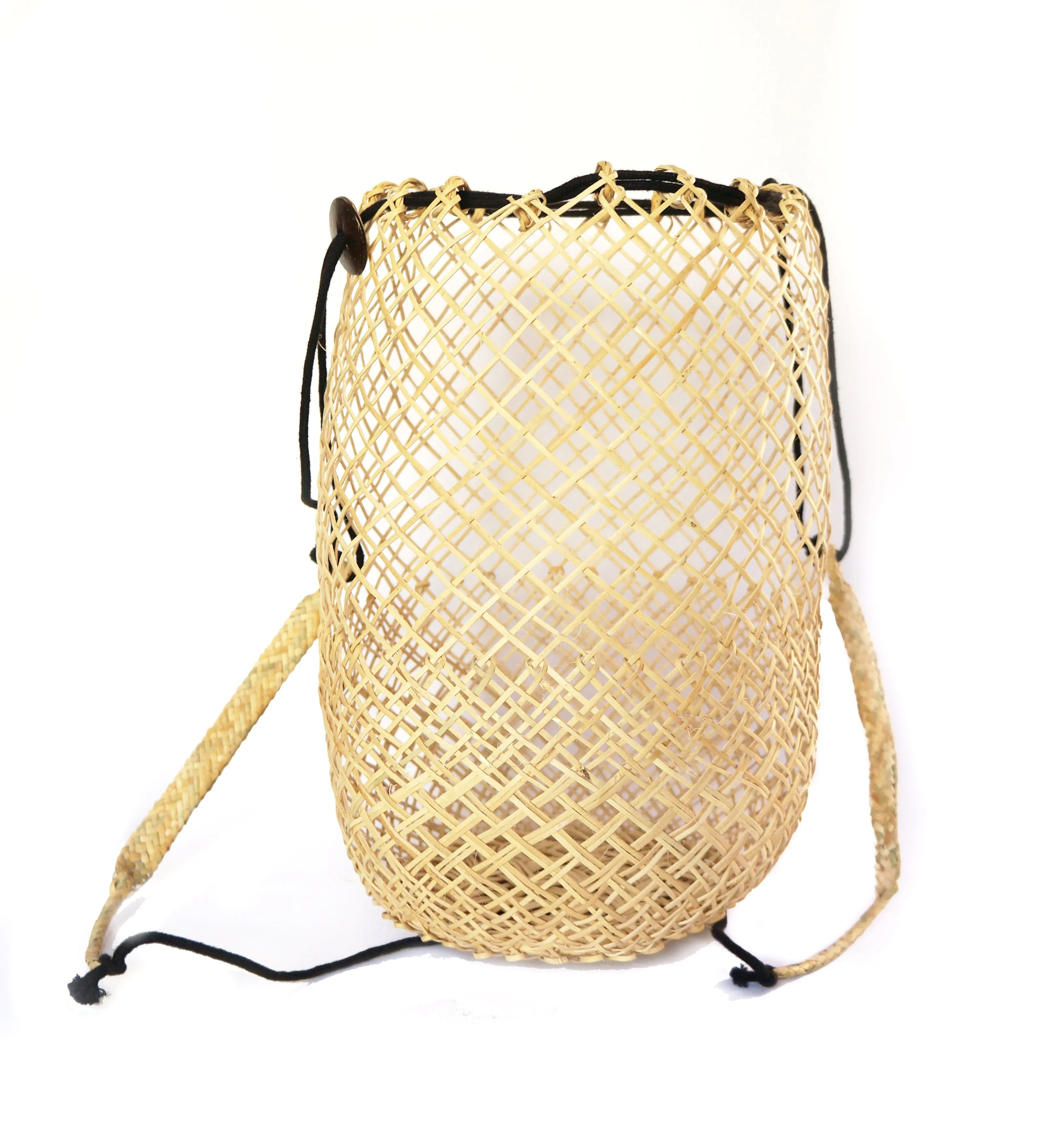 Net Anjat Rattan Borneo Backpack