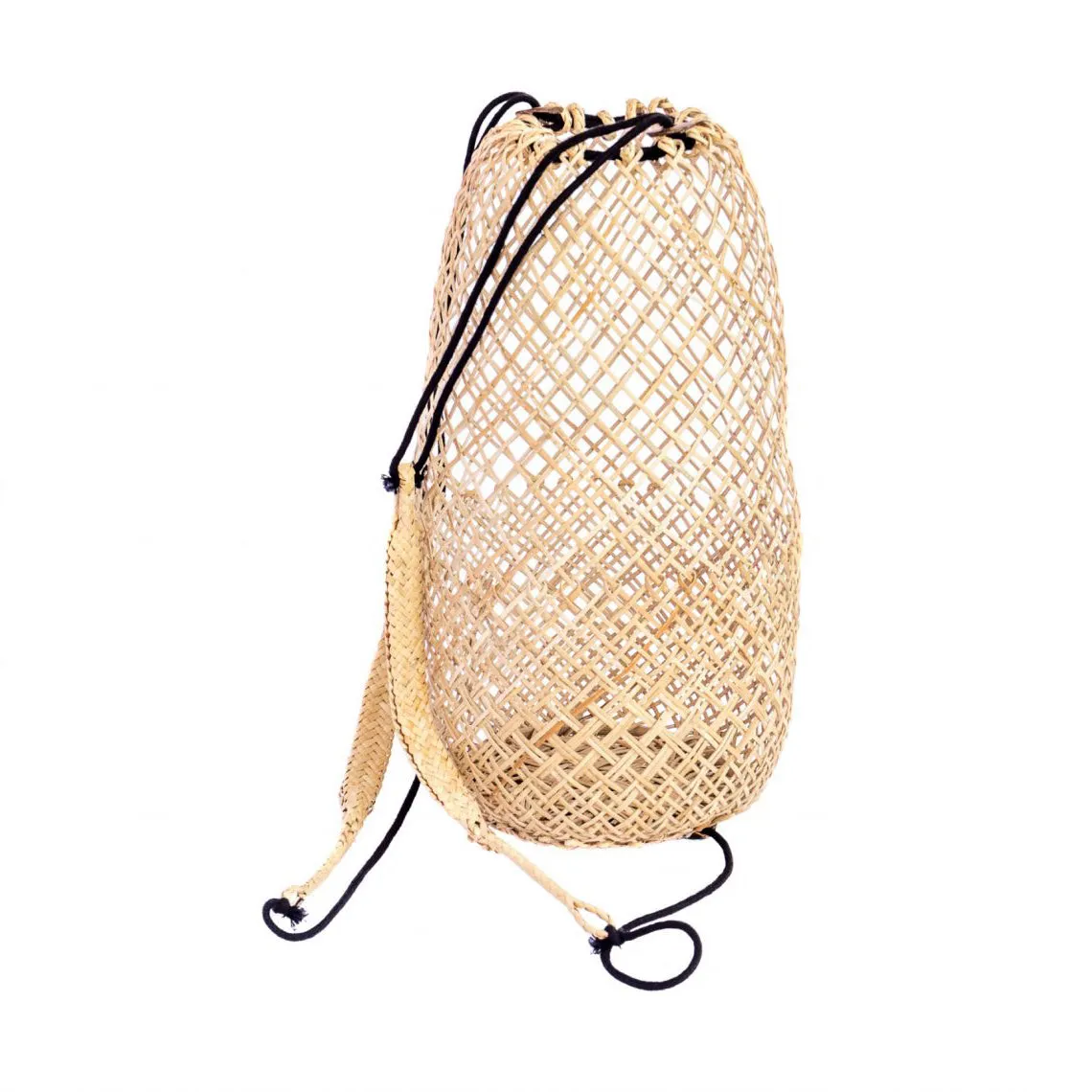 Net Anjat Rattan Borneo Backpack