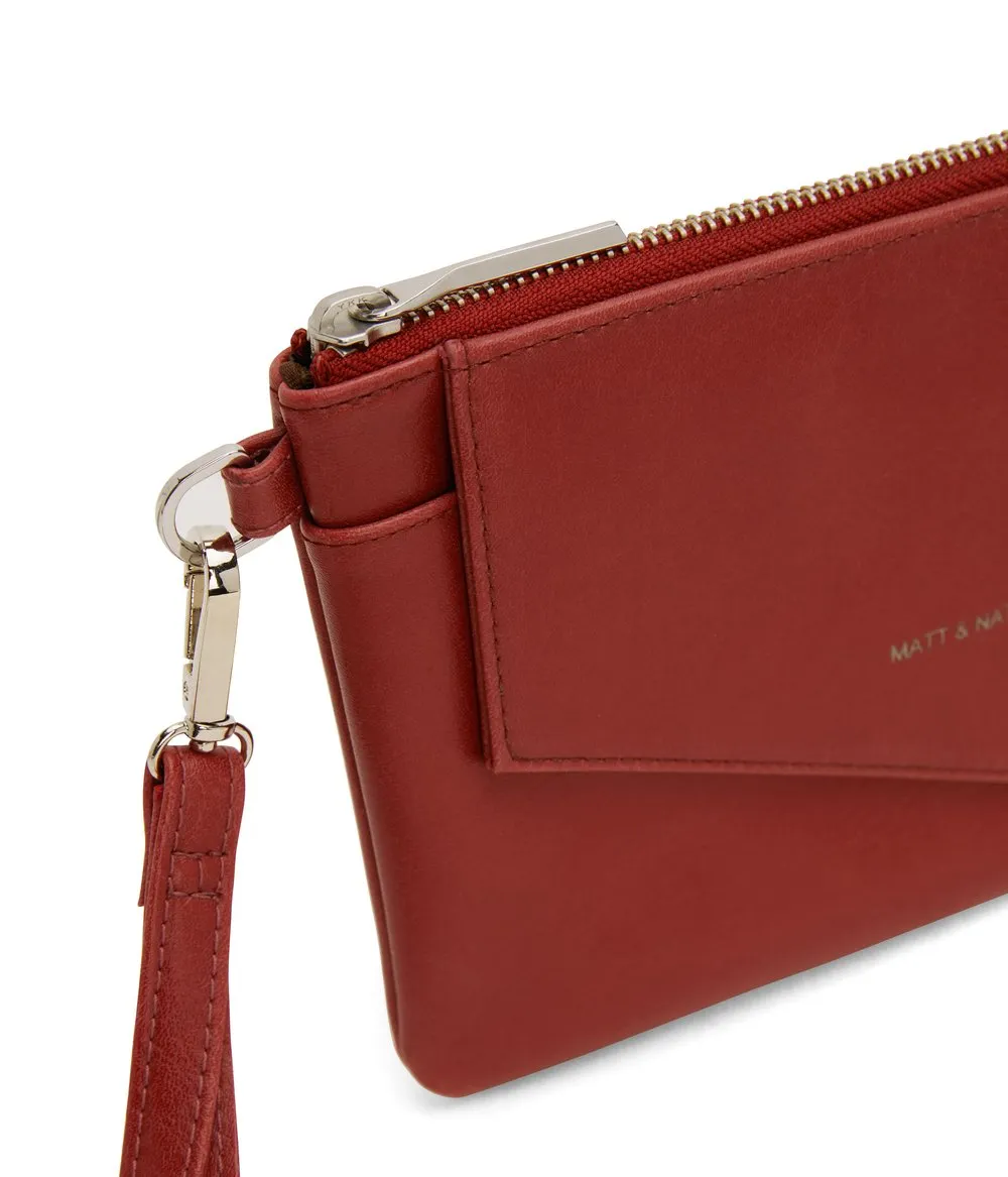 NIA VEGAN WRISTLET WALLET