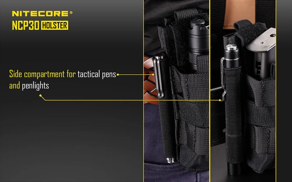 Nitecore NCP30 Holster for Nitecore P20 and P20UV