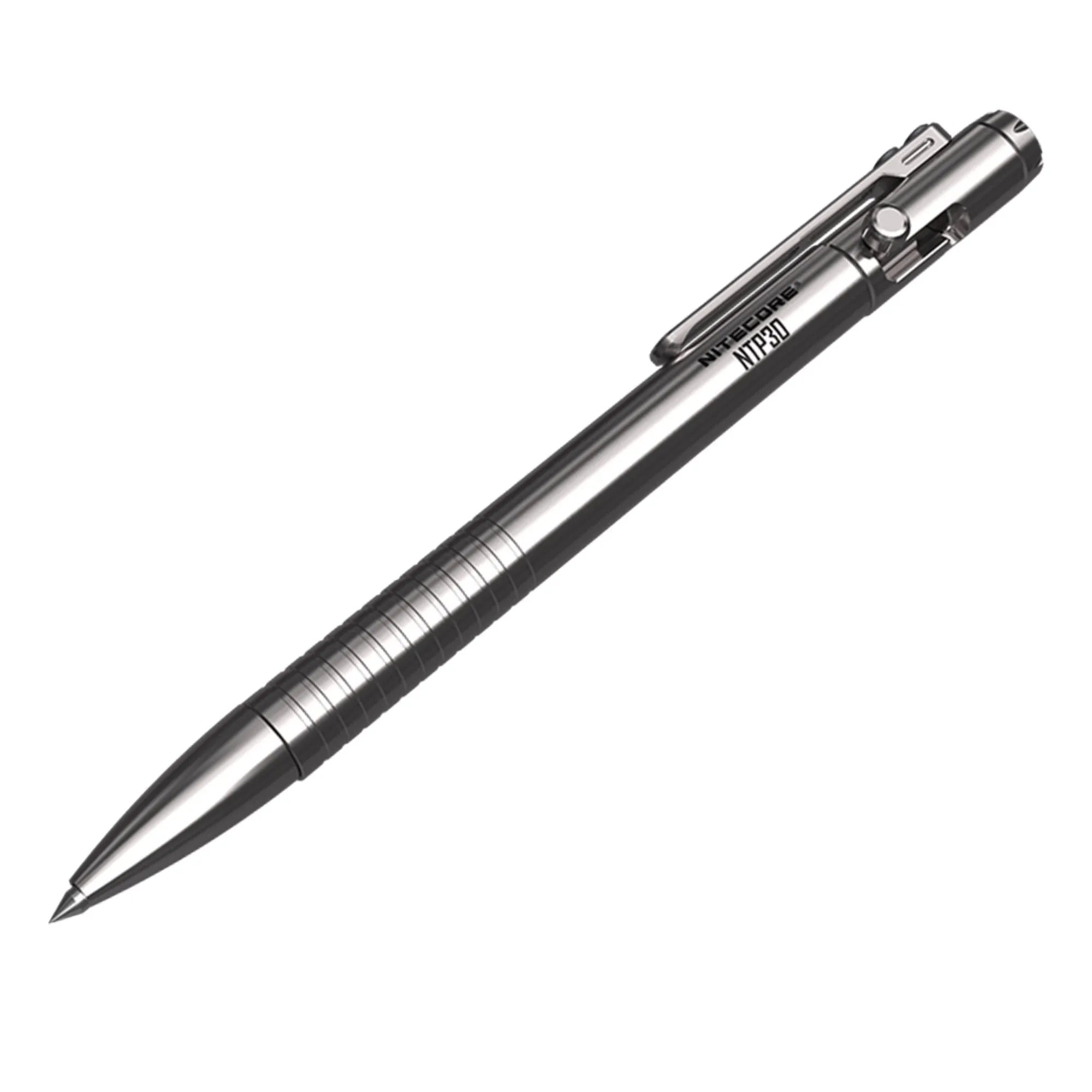 Nitecore NTP30 Titanium Bidirectional Bolt Action Multifunction Pen