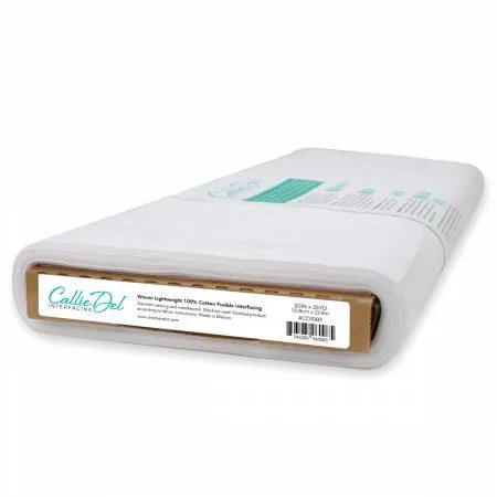 Non-Woven Poly Featherweight Fusible Interfacing