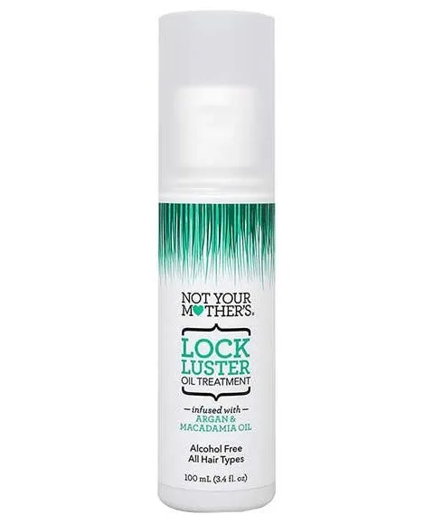 Not Your Mothers Lock Luster Oil Treatment With Argan Oil