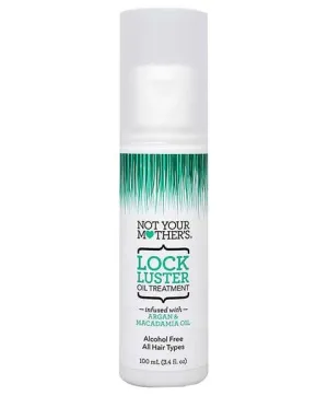 Not Your Mothers Lock Luster Oil Treatment With Argan Oil