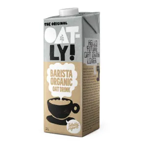 Oatly Organic Barista 1 Litre - 2 For €5!