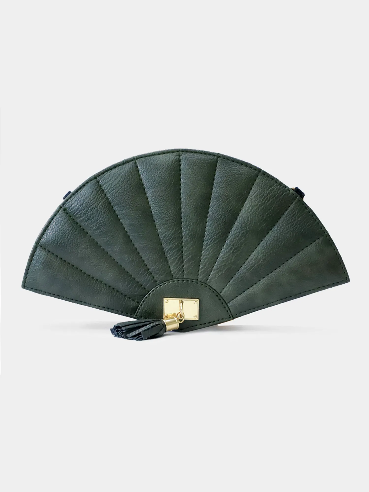 Olive Textured Fan Bag | Modern Myth