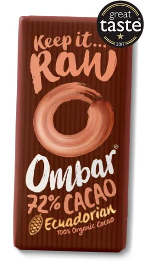 Ombar 72% Cacao 35g