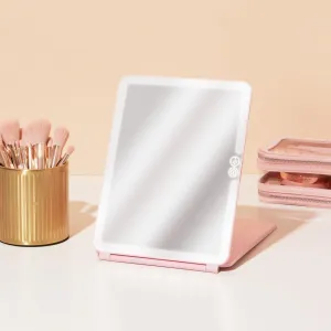 On the go LED Mirror (Pink)