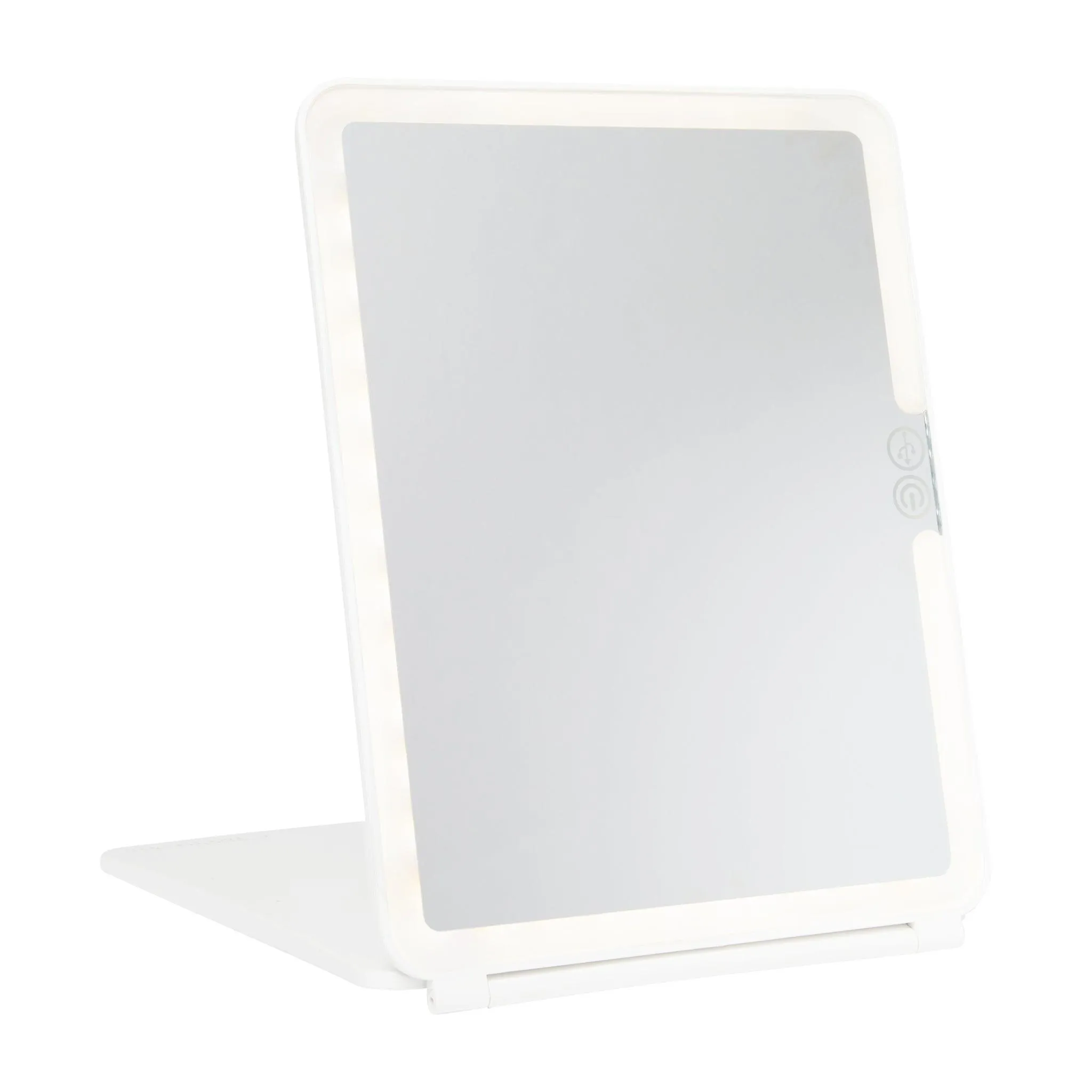 On the go LED Mirror (White)