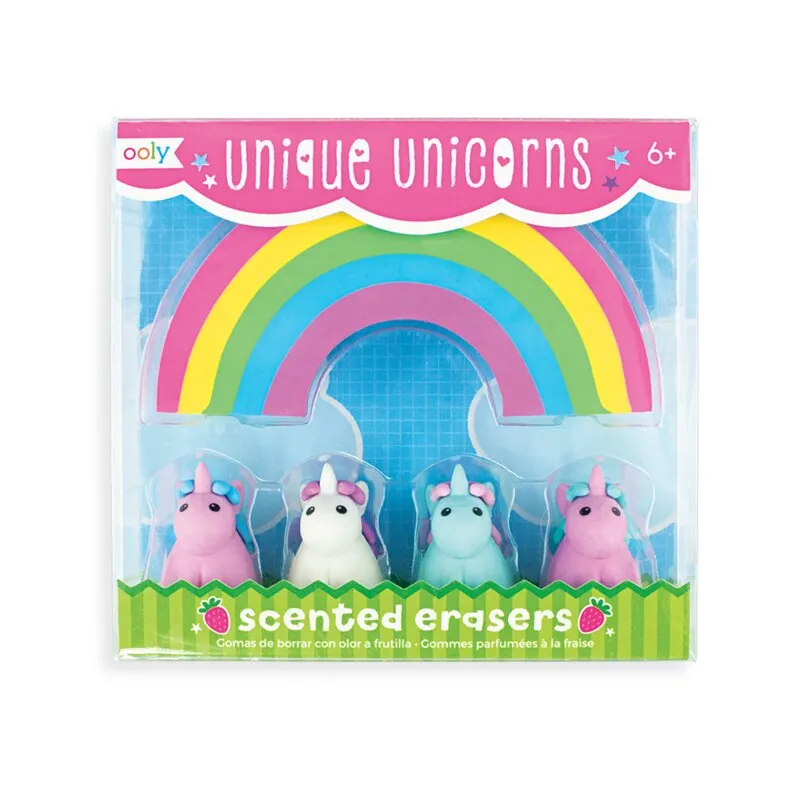 Ooly Unique Unicorn Erasable Coloring Pack