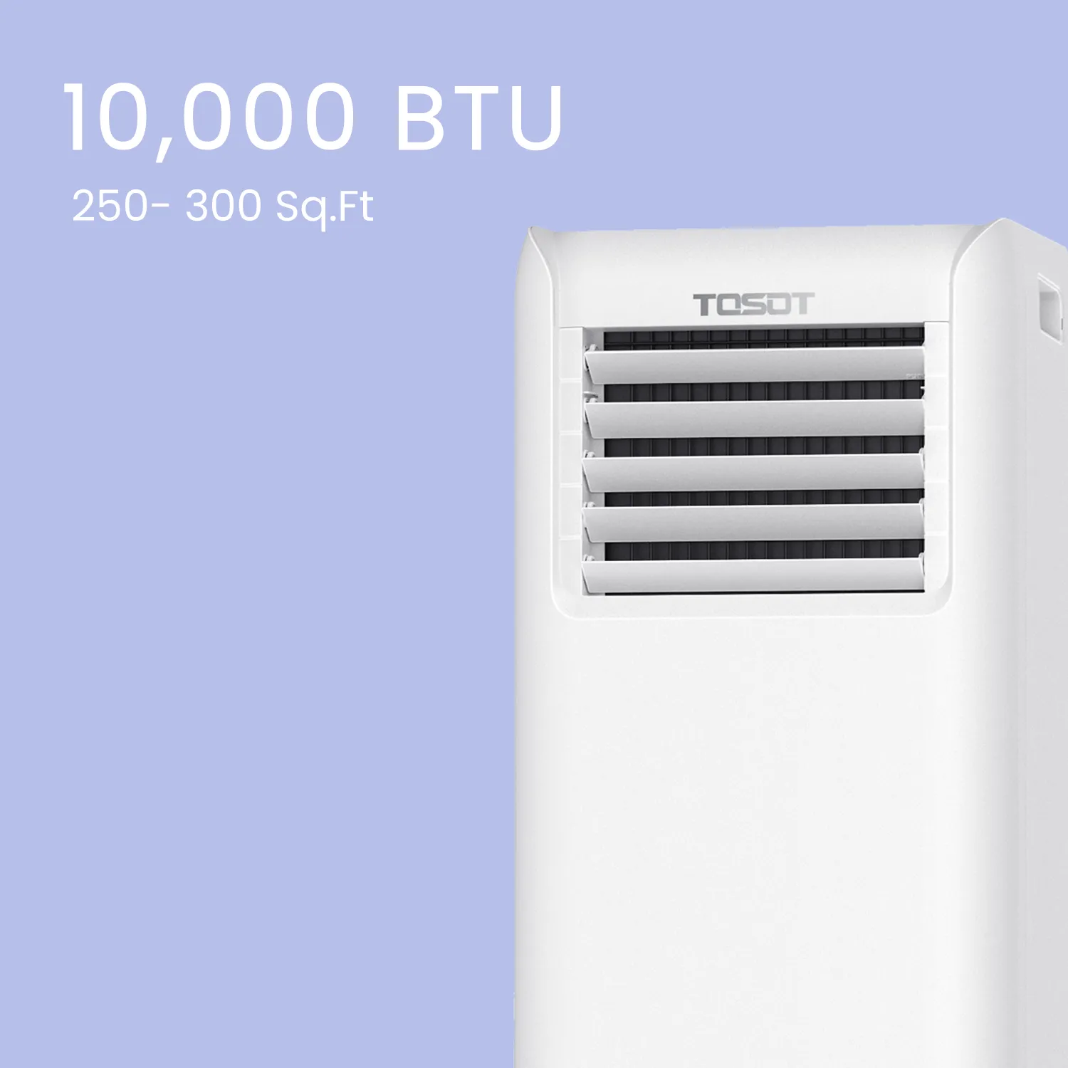 (Open Box) Aovia 10,000 BTU Portable Air Conditioner