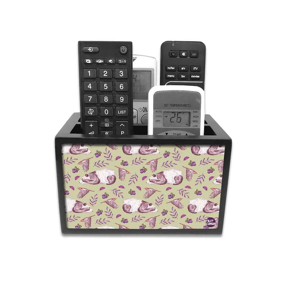 Organizer For TV AC Remotes - Sleeping Panda