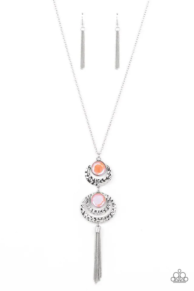 Paparazzi Necklace ~ Limitless Luster - Orange